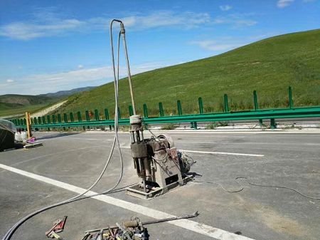 南澳公路地基基础注浆加固